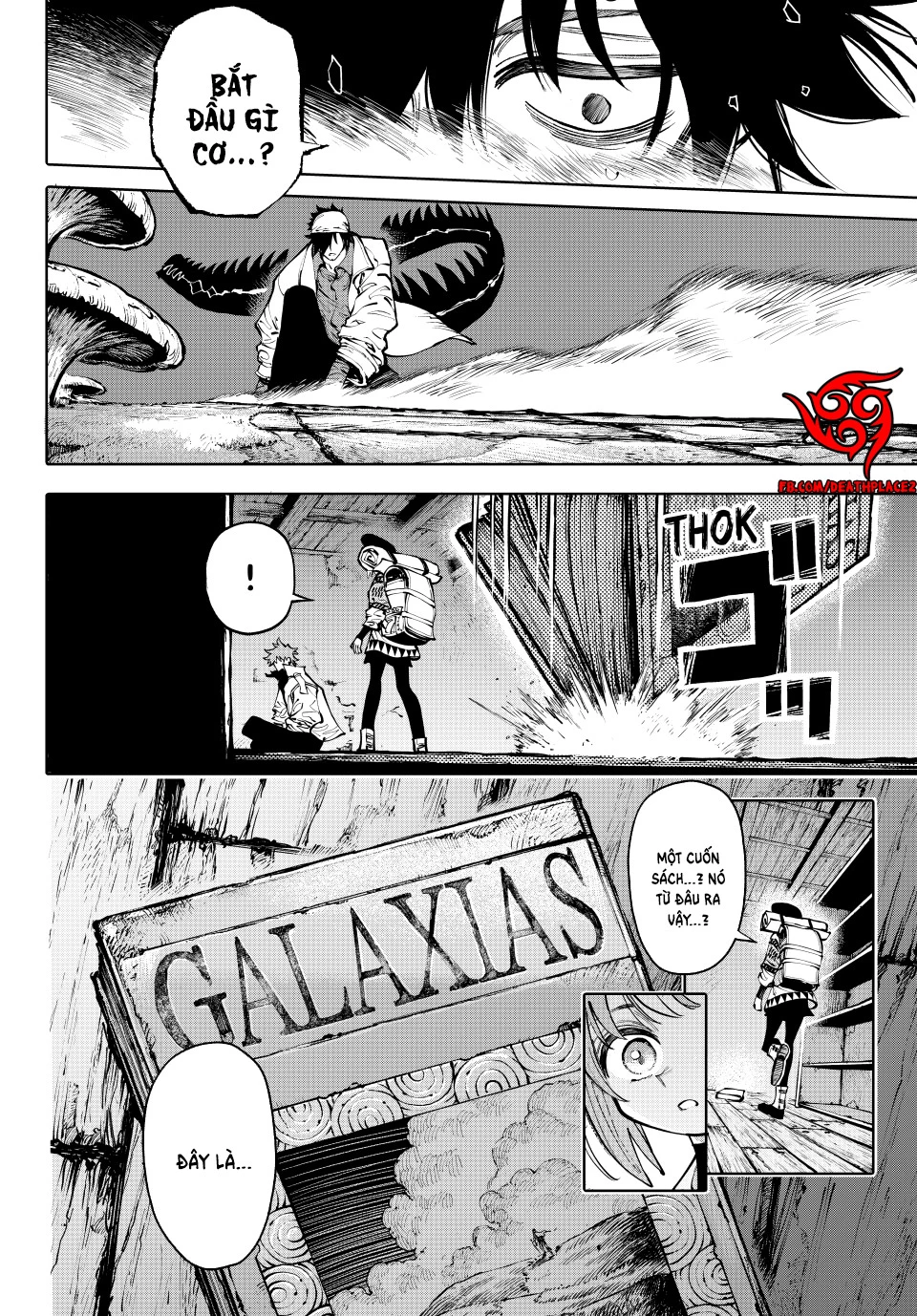 GALAXIAS Chapter 19 - 13
