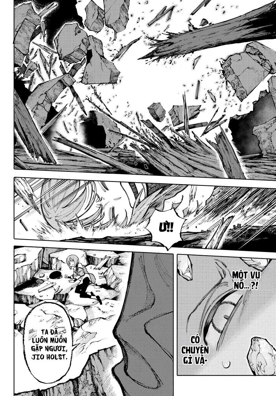 GALAXIAS Chapter 19 - 16