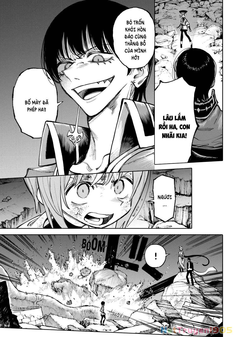 GALAXIAS Chapter 19 - 19