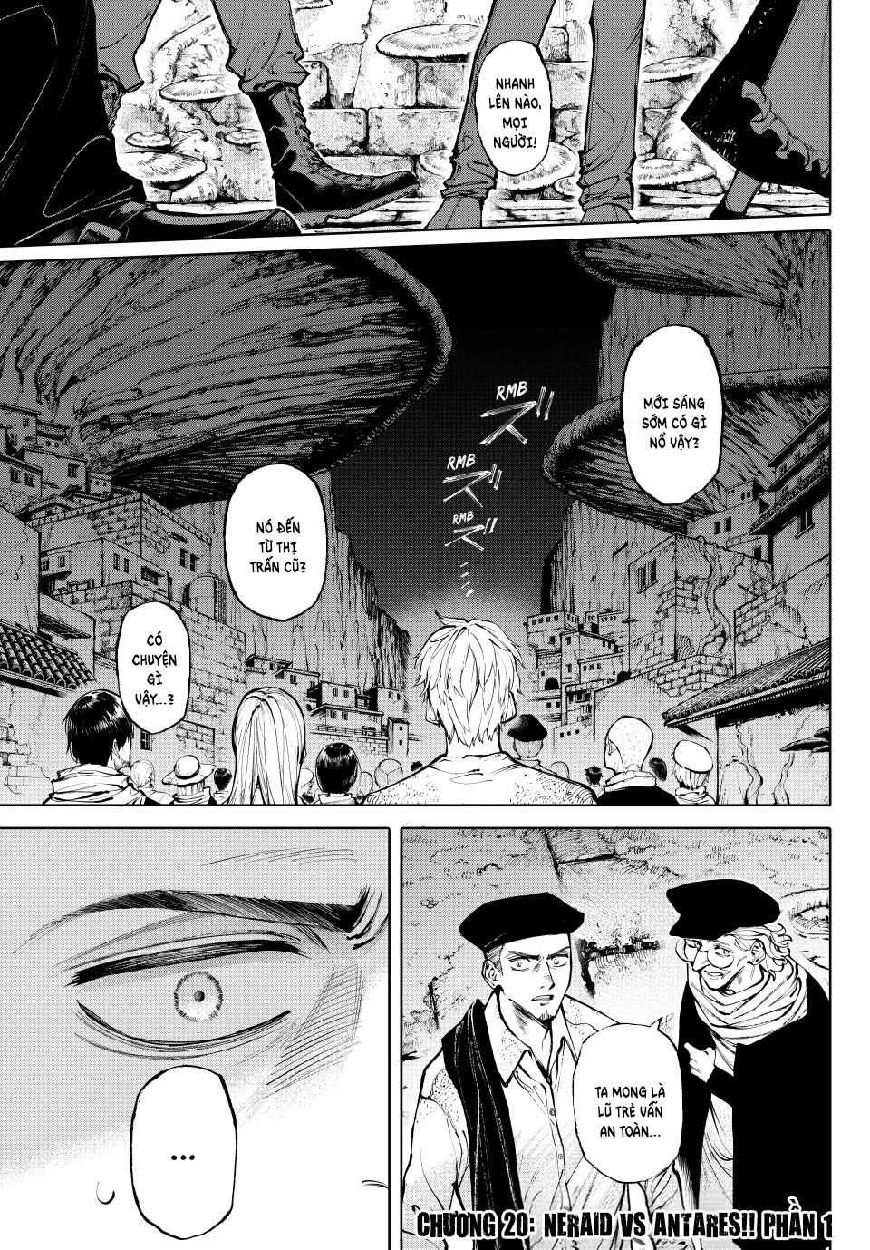 GALAXIAS Chapter 20 - 2