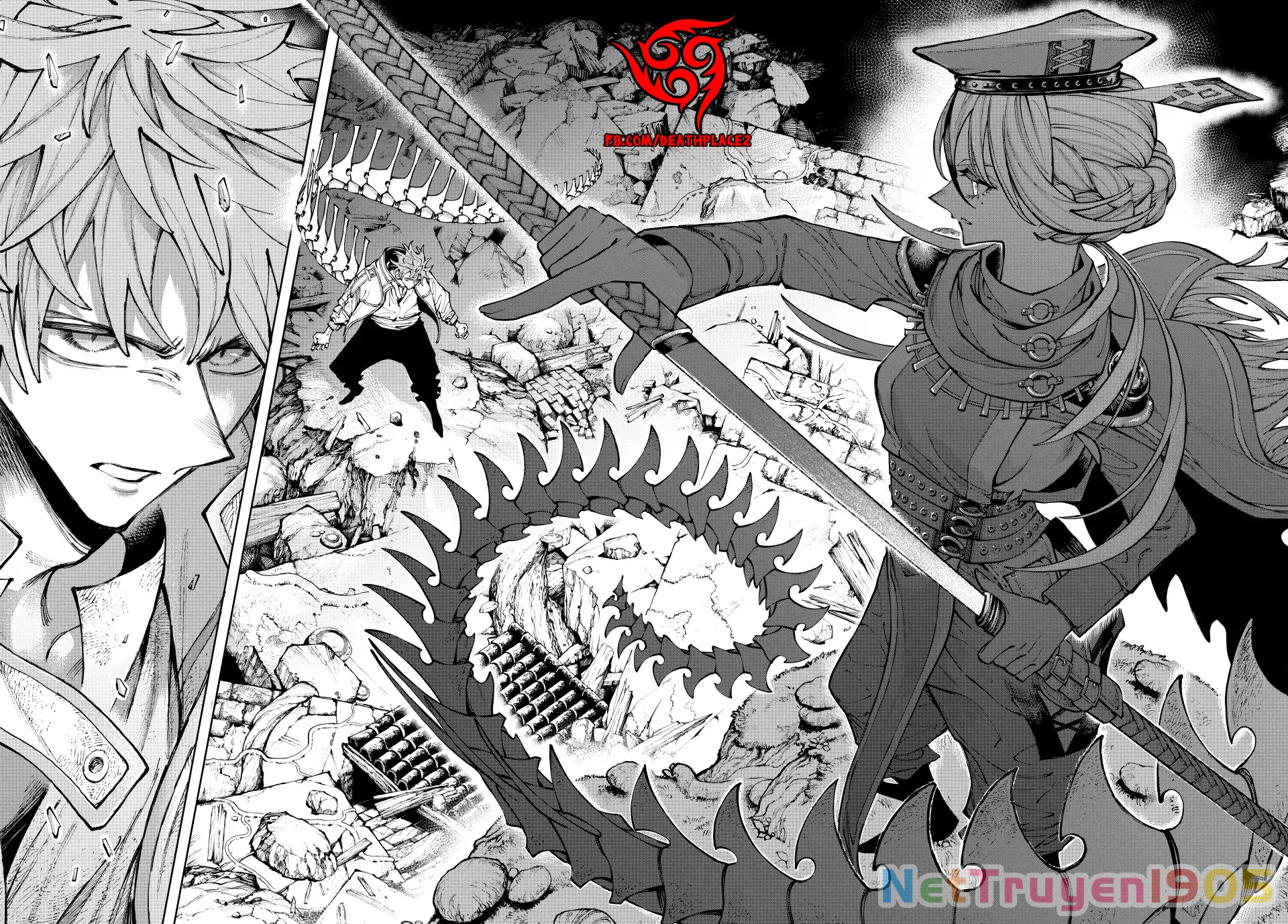 GALAXIAS Chapter 20 - 3