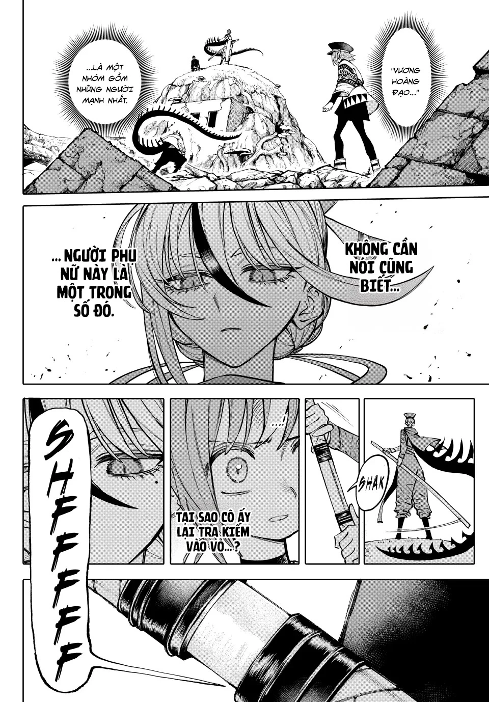 GALAXIAS Chapter 20 - 4