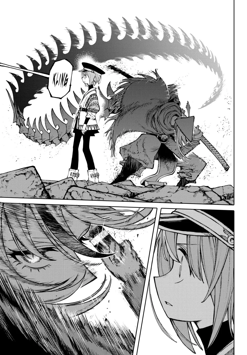GALAXIAS Chapter 20 - 5