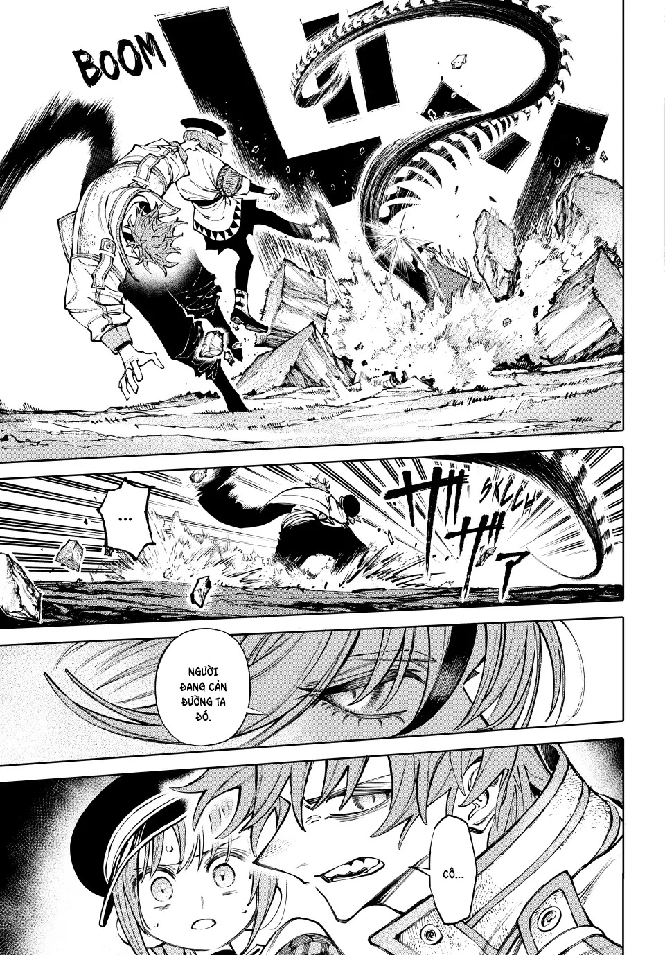 GALAXIAS Chapter 20 - 7