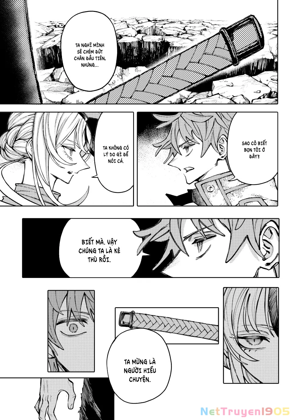 GALAXIAS Chapter 20 - 9