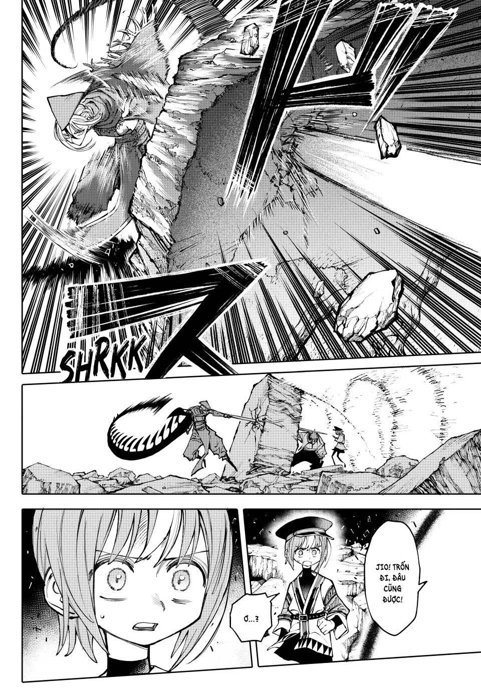 GALAXIAS Chapter 20 - 10