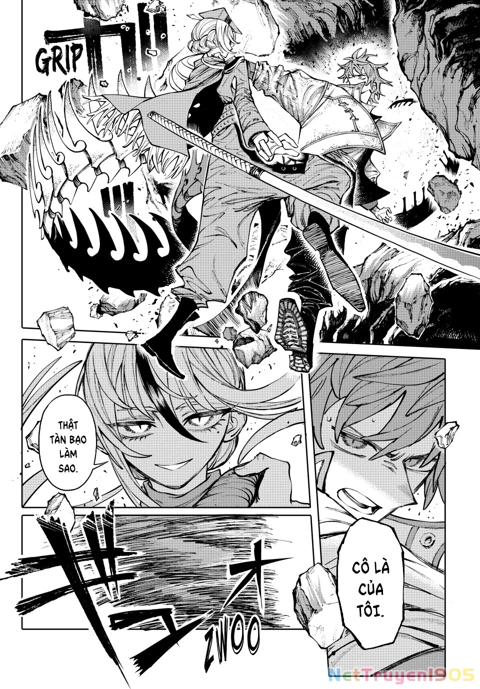 GALAXIAS Chapter 20 - 12