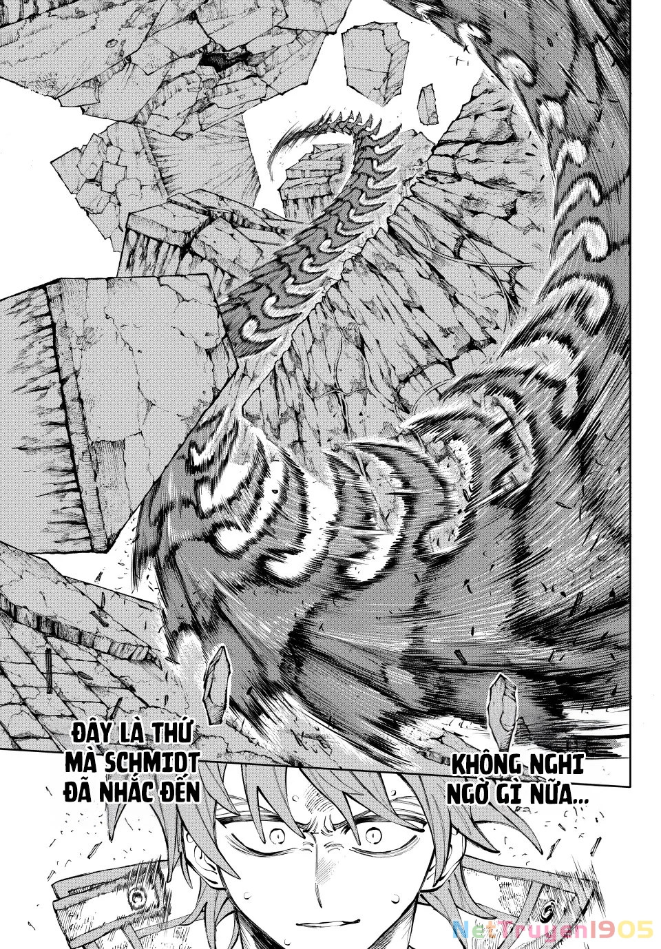 GALAXIAS Chapter 21 - 2