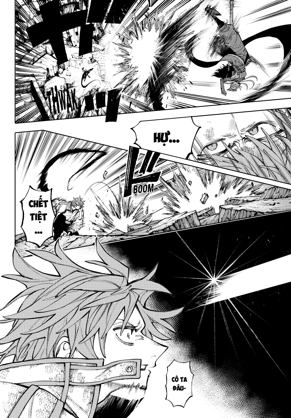 GALAXIAS Chapter 21 - 6