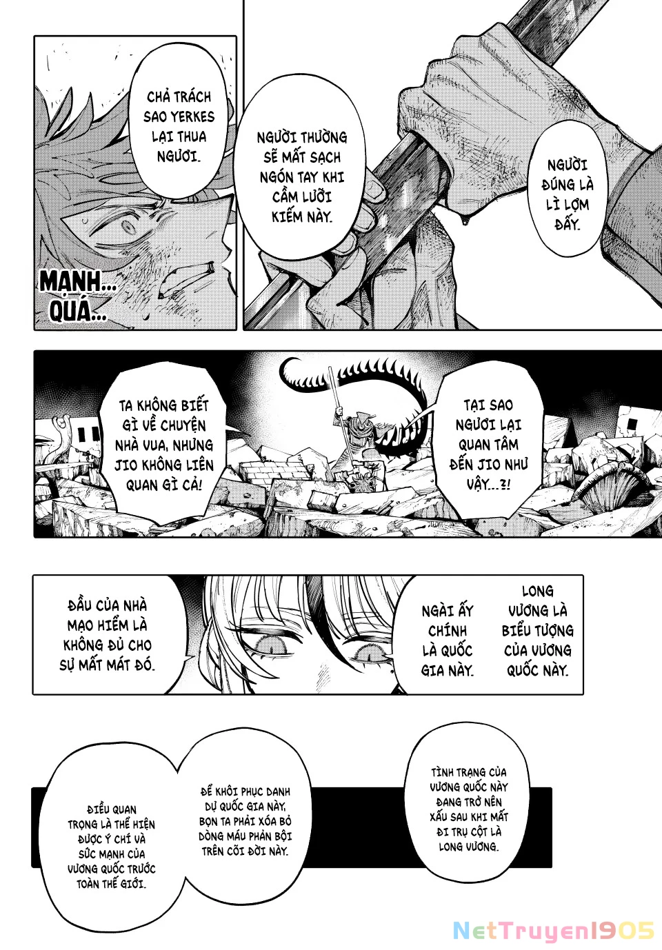 GALAXIAS Chapter 21 - 8