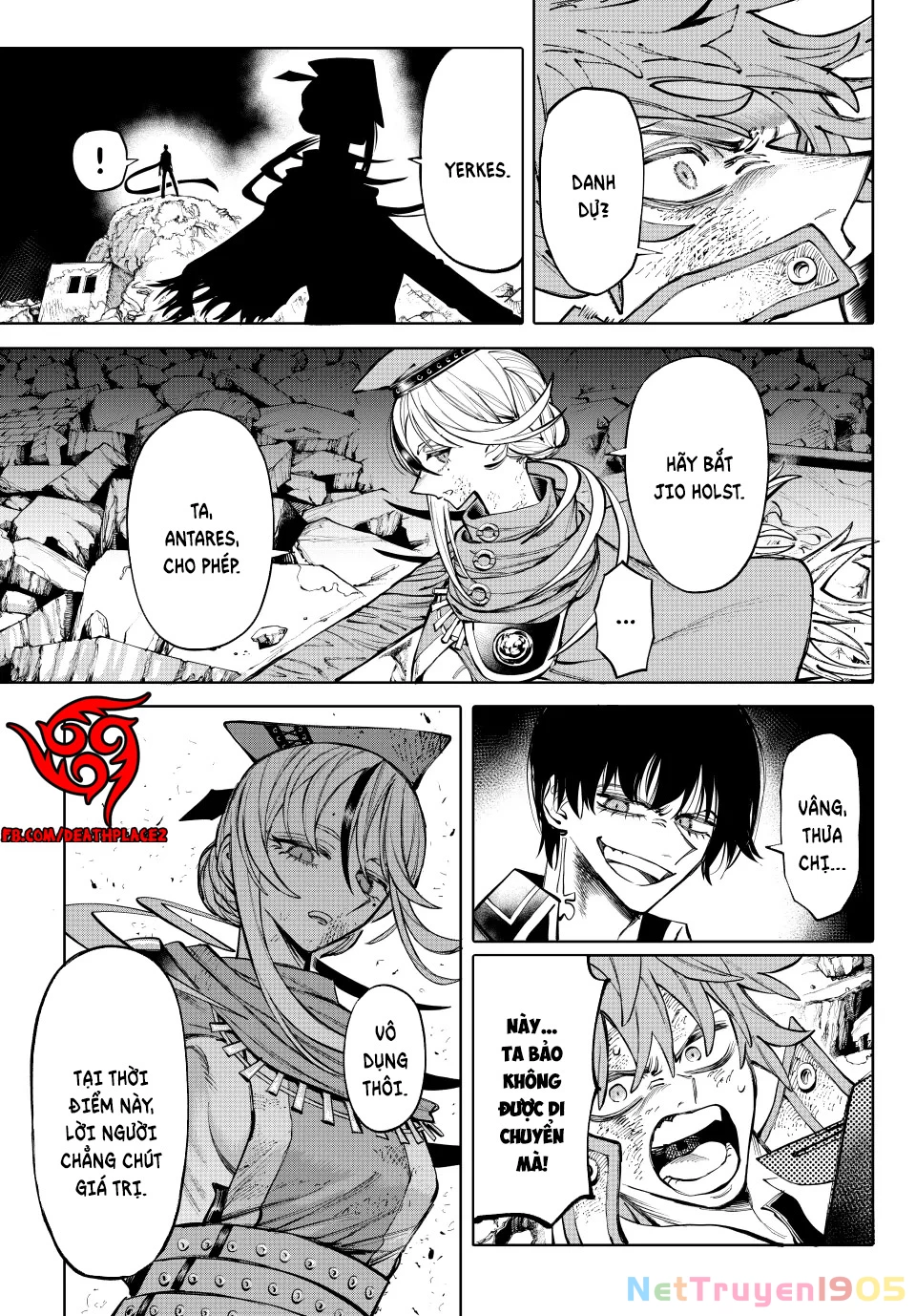 GALAXIAS Chapter 21 - 9