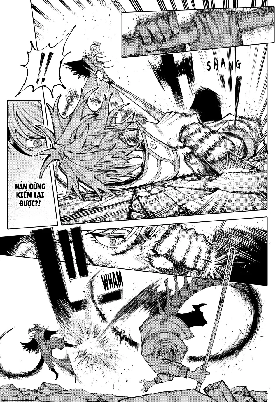 GALAXIAS Chapter 22 - 4
