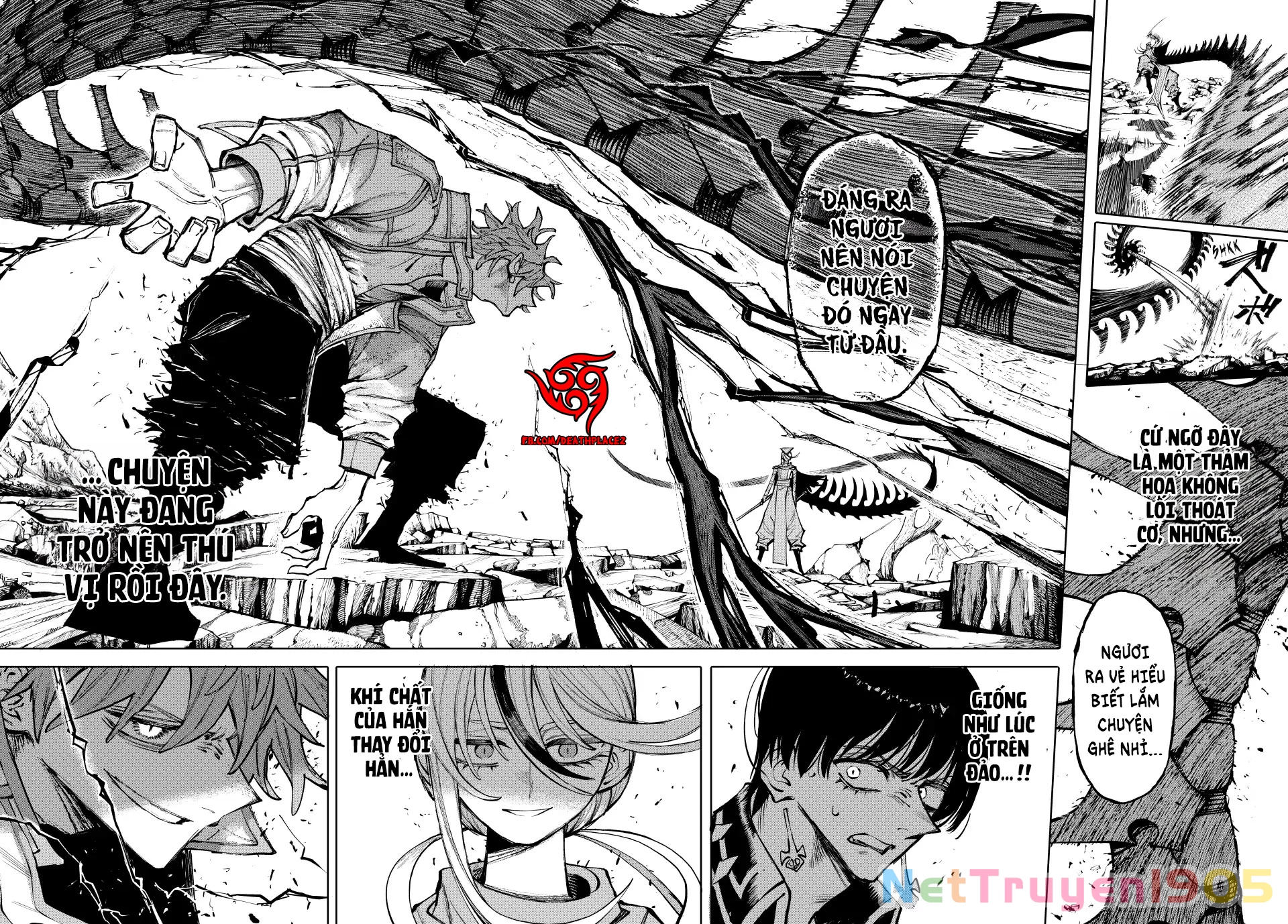 GALAXIAS Chapter 22 - 5