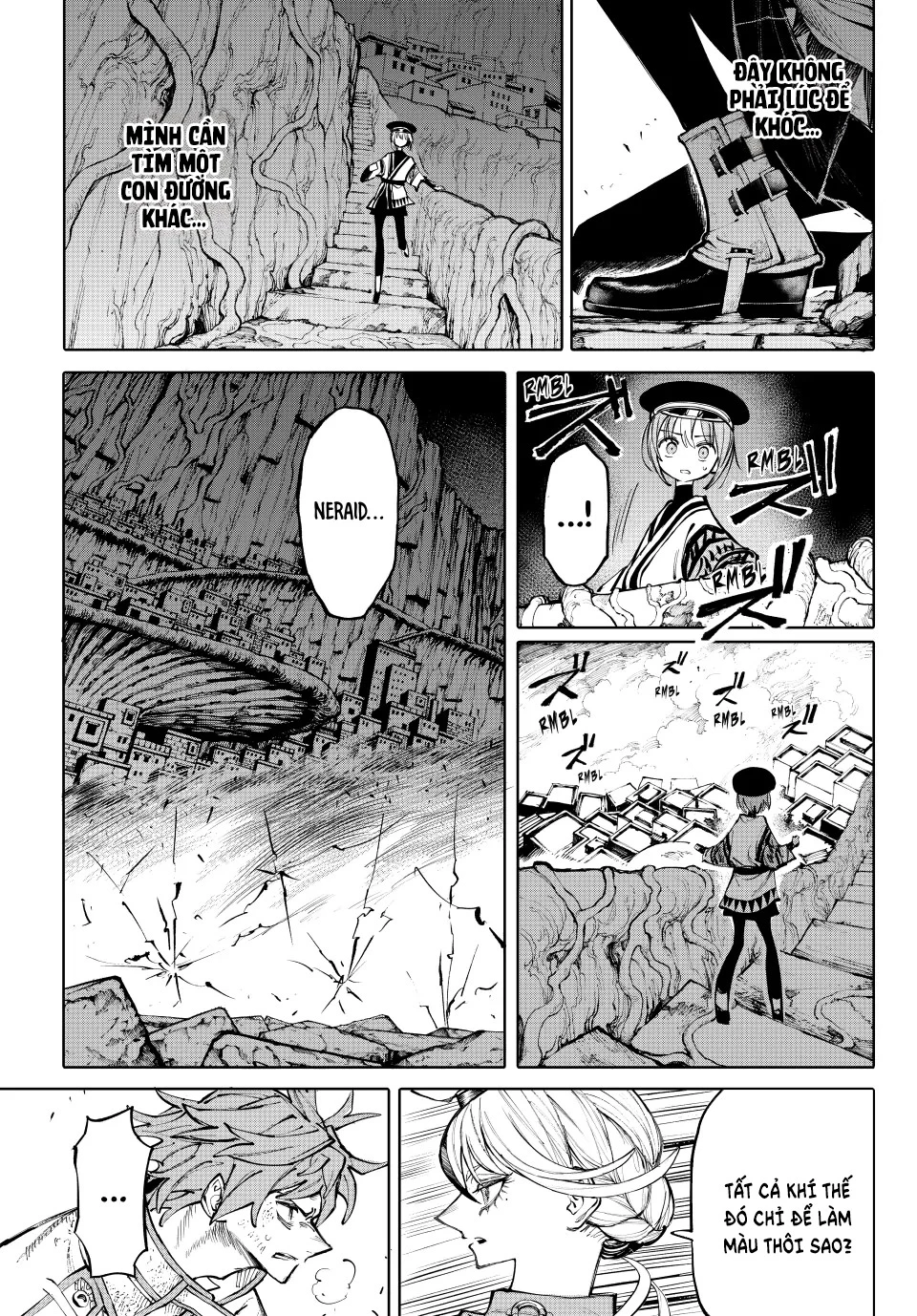 GALAXIAS Chapter 22 - 8