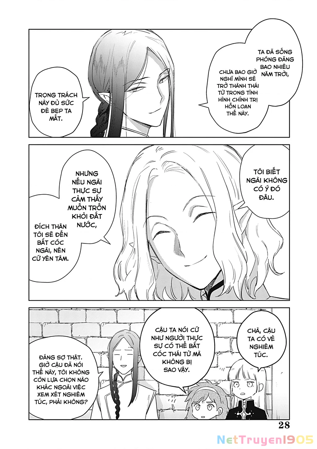 The One Within The Villainess Chapter 27 - 28