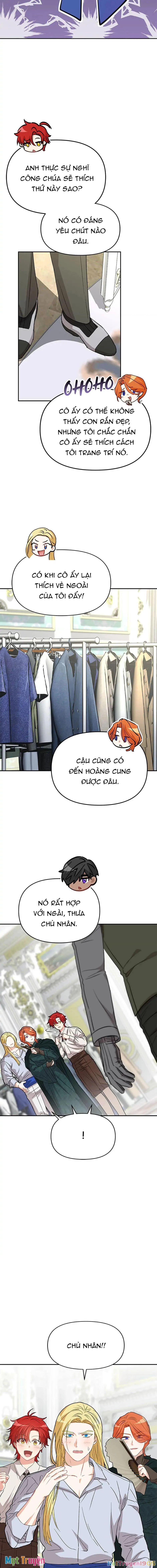 Tái Sinh Thành Con Gái Của Kẻ Phản Diện Chapter 35 - 8