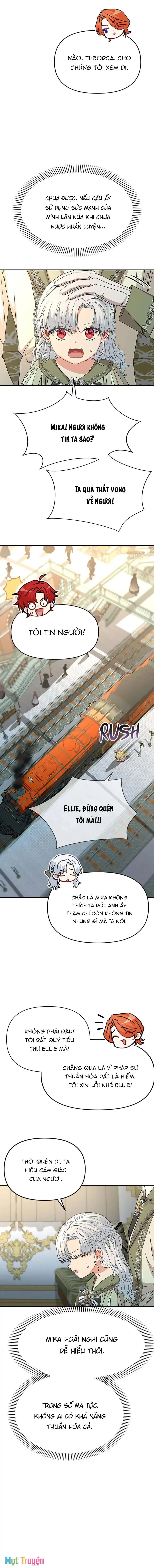 Tái Sinh Thành Con Gái Của Kẻ Phản Diện Chapter 36 - 11