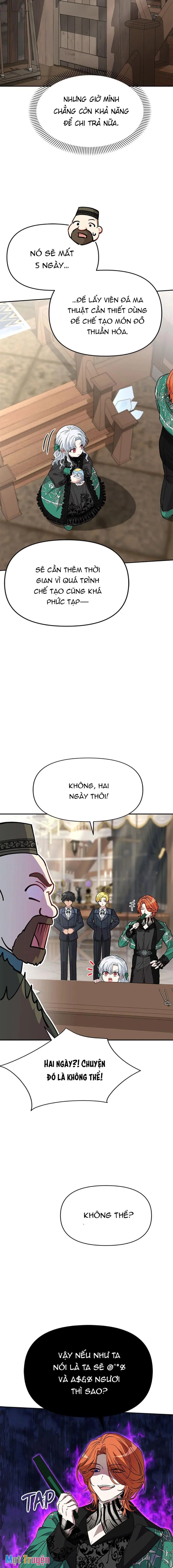 Tái Sinh Thành Con Gái Của Kẻ Phản Diện Chapter 37 - 19