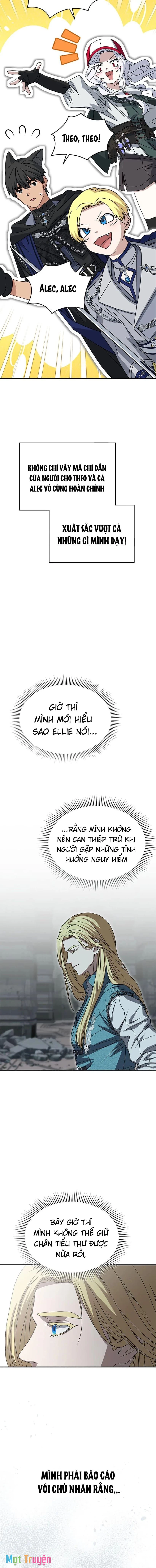 Tái Sinh Thành Con Gái Của Kẻ Phản Diện Chapter 67 - 3