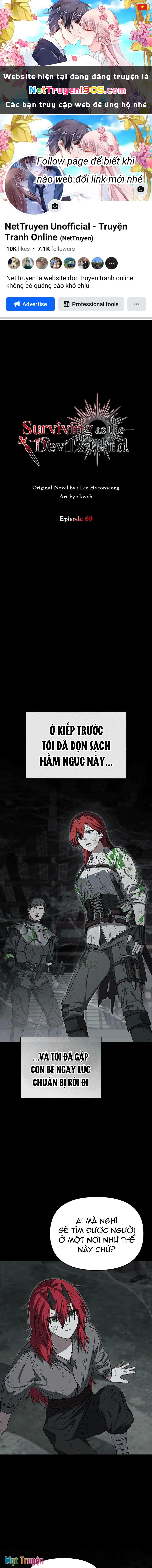 Tái Sinh Thành Con Gái Của Kẻ Phản Diện Chapter 69 - 1
