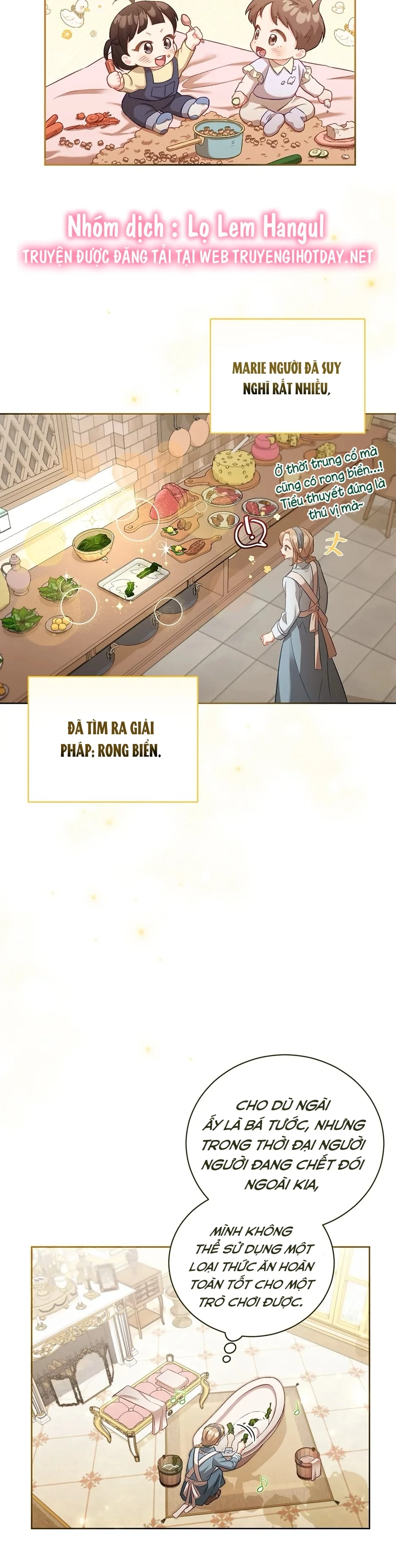 Nhật Ký Chăm Sóc Đứa Trẻ Của Nhân Vật Phản Diện Chapter 3 - 2