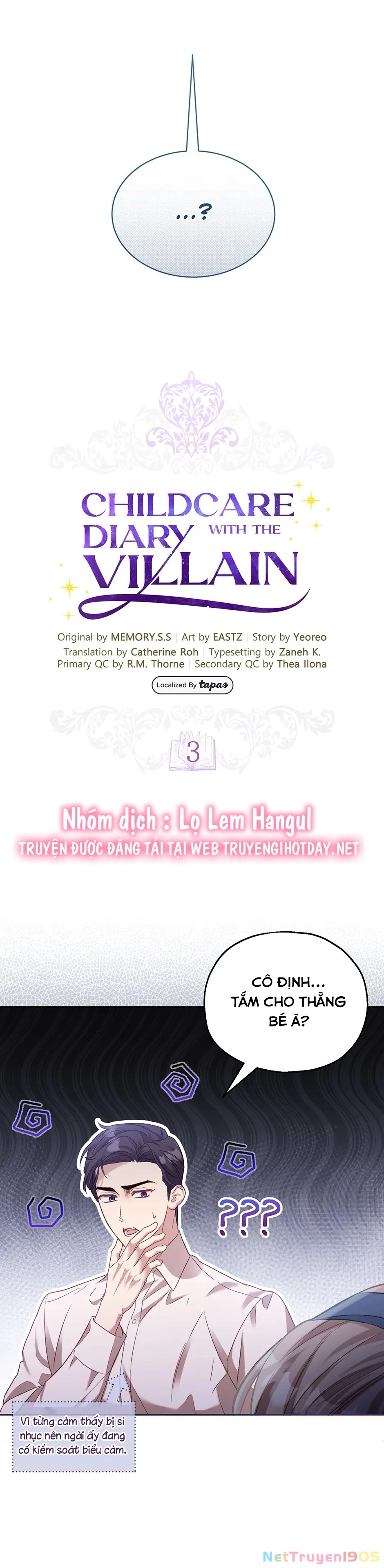 Nhật Ký Chăm Sóc Đứa Trẻ Của Nhân Vật Phản Diện Chapter 3 - 7
