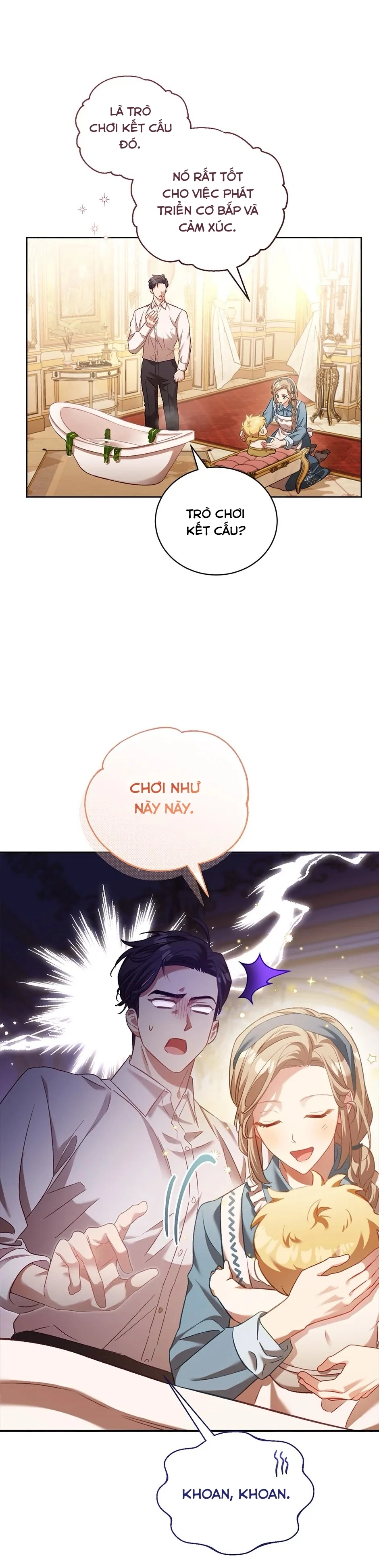 Nhật Ký Chăm Sóc Đứa Trẻ Của Nhân Vật Phản Diện Chapter 3 - 8