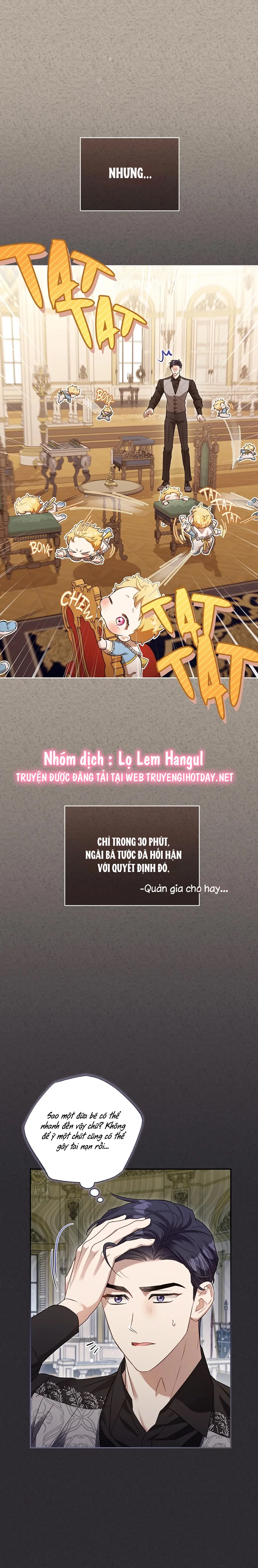 Nhật Ký Chăm Sóc Đứa Trẻ Của Nhân Vật Phản Diện Chapter 4 - 3