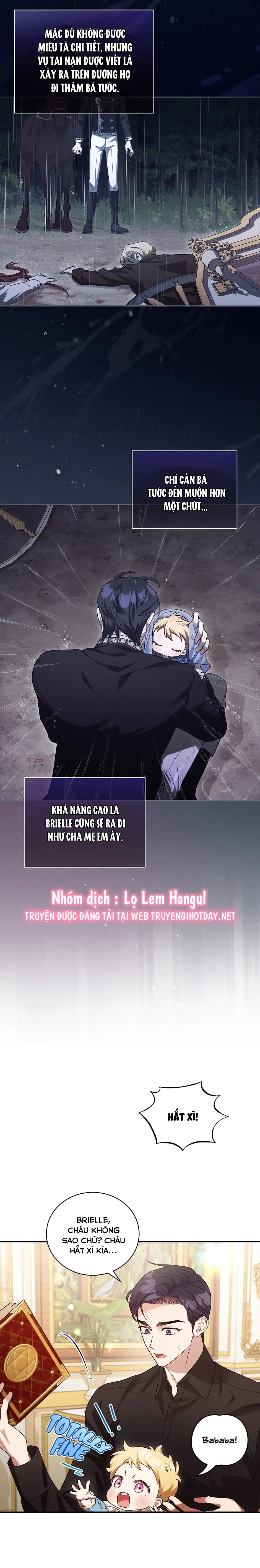 Nhật Ký Chăm Sóc Đứa Trẻ Của Nhân Vật Phản Diện Chapter 4 - 11