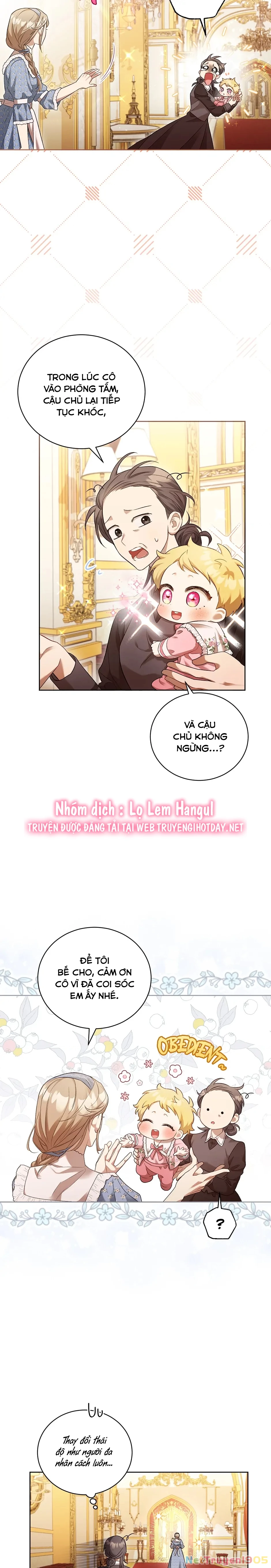 Nhật Ký Chăm Sóc Đứa Trẻ Của Nhân Vật Phản Diện Chapter 4 - 14