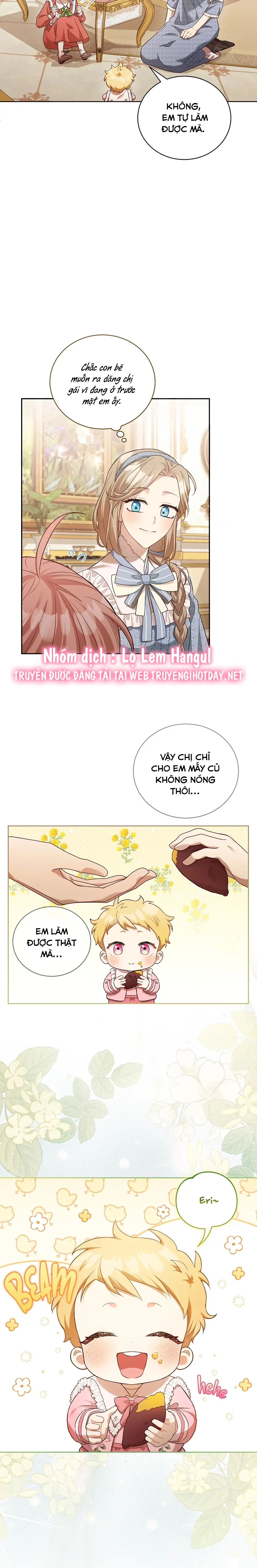 Nhật Ký Chăm Sóc Đứa Trẻ Của Nhân Vật Phản Diện Chapter 4 - 23