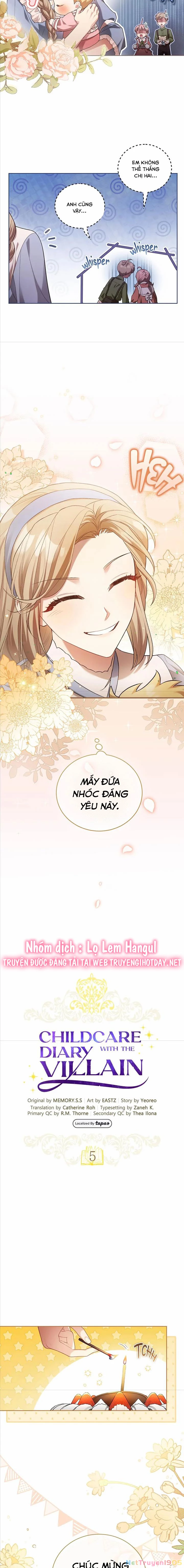 Nhật Ký Chăm Sóc Đứa Trẻ Của Nhân Vật Phản Diện Chapter 5 - 5
