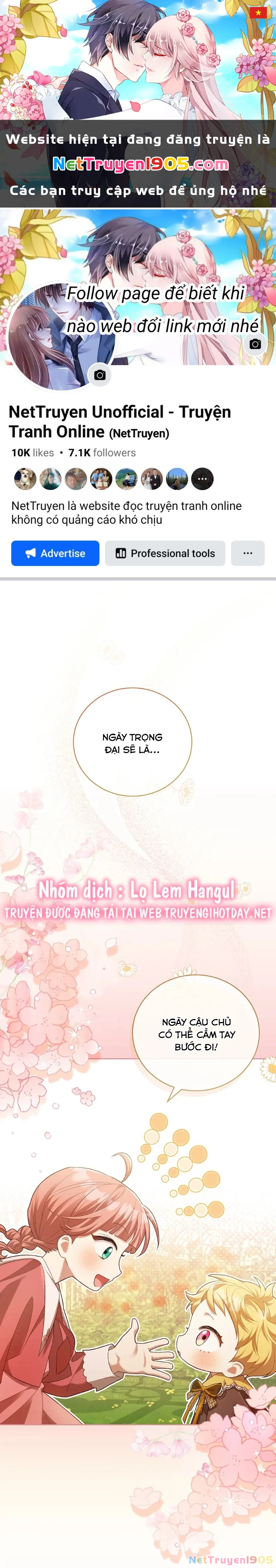 Nhật Ký Chăm Sóc Đứa Trẻ Của Nhân Vật Phản Diện Chapter 6 - 1