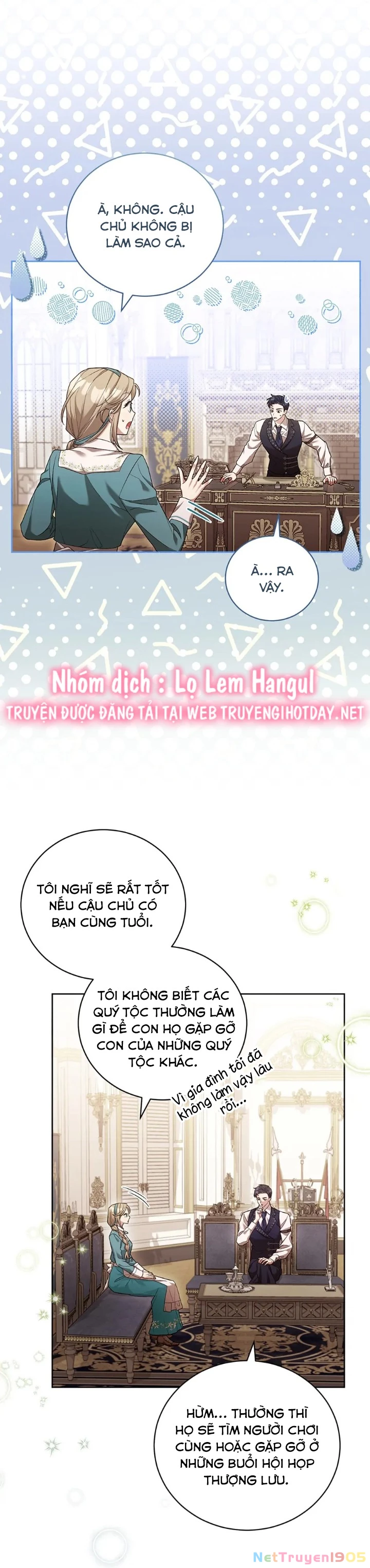 Nhật Ký Chăm Sóc Đứa Trẻ Của Nhân Vật Phản Diện Chapter 6 - 8