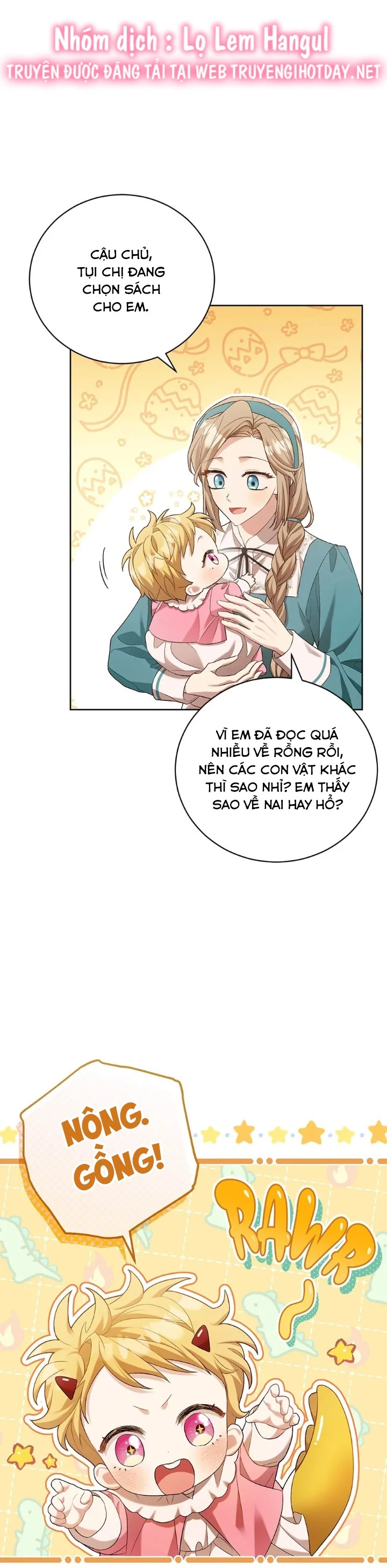 Nhật Ký Chăm Sóc Đứa Trẻ Của Nhân Vật Phản Diện Chapter 6 - 23