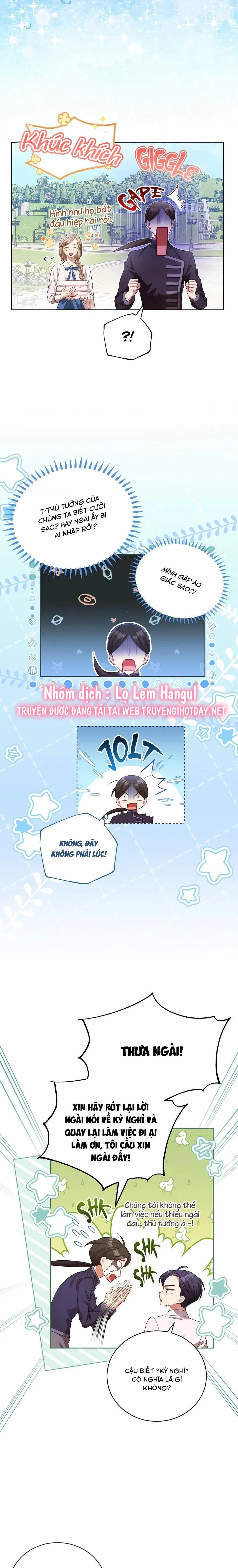 Nhật Ký Chăm Sóc Đứa Trẻ Của Nhân Vật Phản Diện Chapter 8 - 10