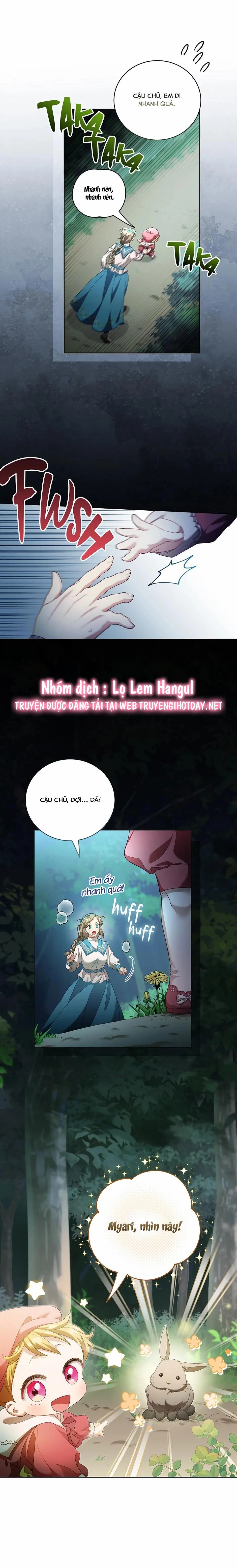 Nhật Ký Chăm Sóc Đứa Trẻ Của Nhân Vật Phản Diện Chapter 8 - 15