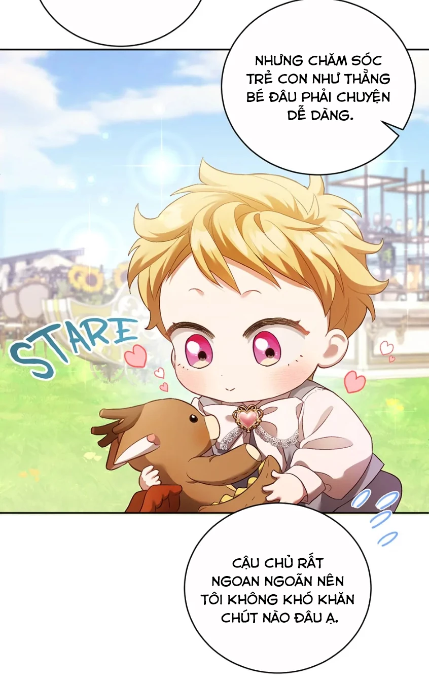 Nhật Ký Chăm Sóc Đứa Trẻ Của Nhân Vật Phản Diện Chapter 9 - 22