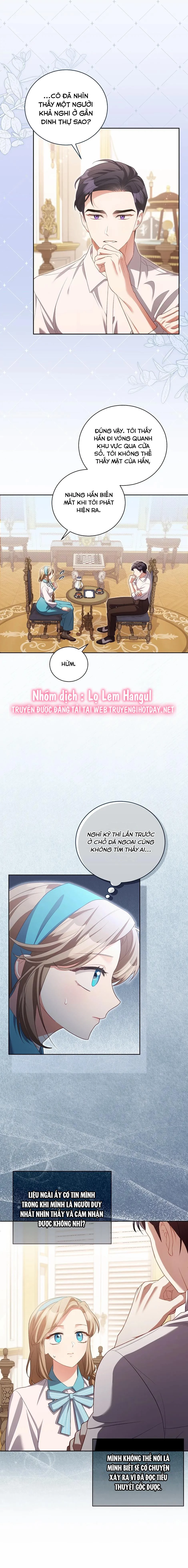 Nhật Ký Chăm Sóc Đứa Trẻ Của Nhân Vật Phản Diện Chapter 12 - 13