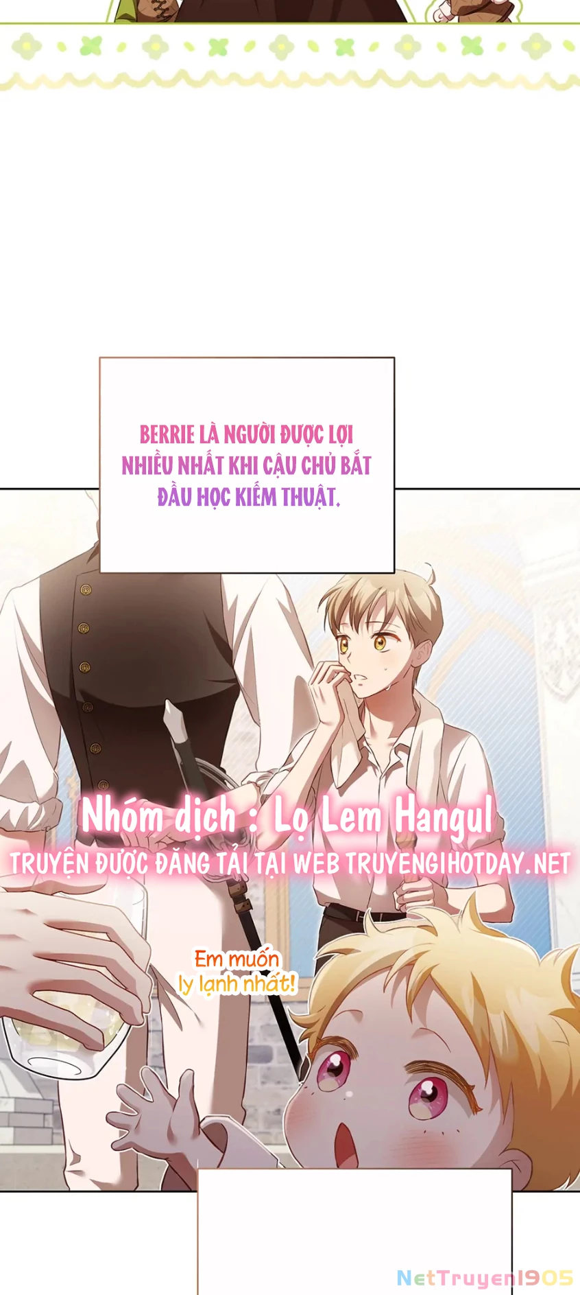 Nhật Ký Chăm Sóc Đứa Trẻ Của Nhân Vật Phản Diện Chapter 15 - 19