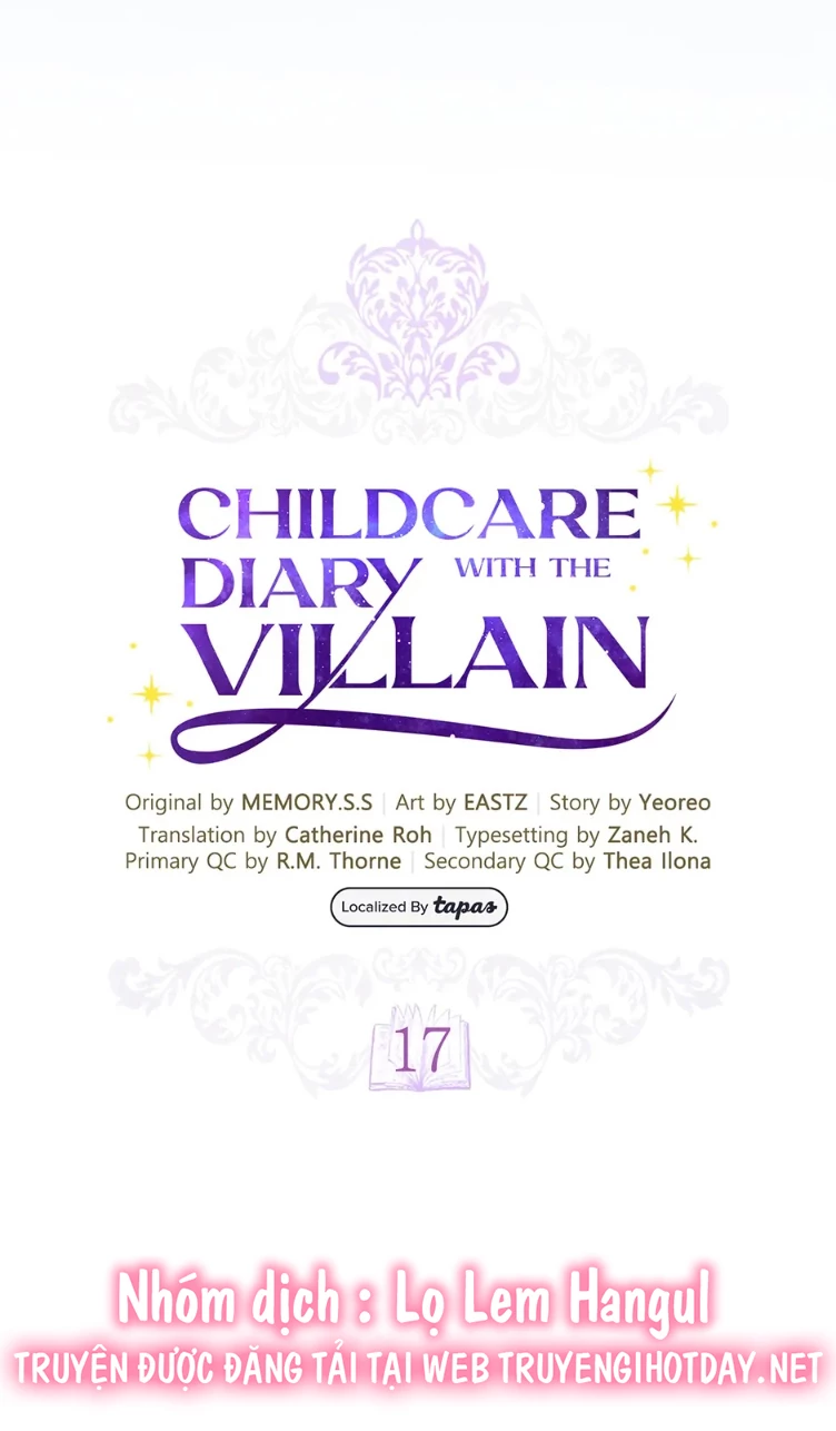 Nhật Ký Chăm Sóc Đứa Trẻ Của Nhân Vật Phản Diện Chapter 17 - 30