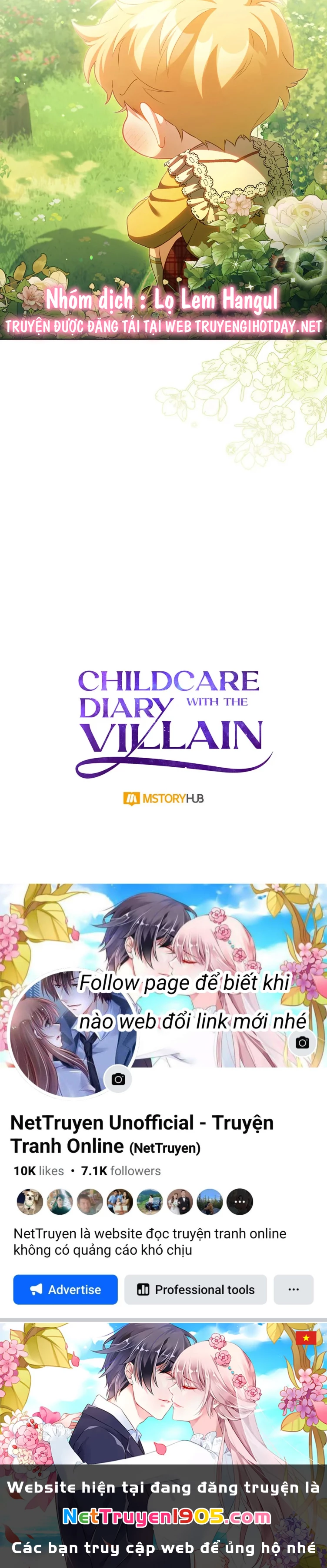 Nhật Ký Chăm Sóc Đứa Trẻ Của Nhân Vật Phản Diện Chapter 17 - 69