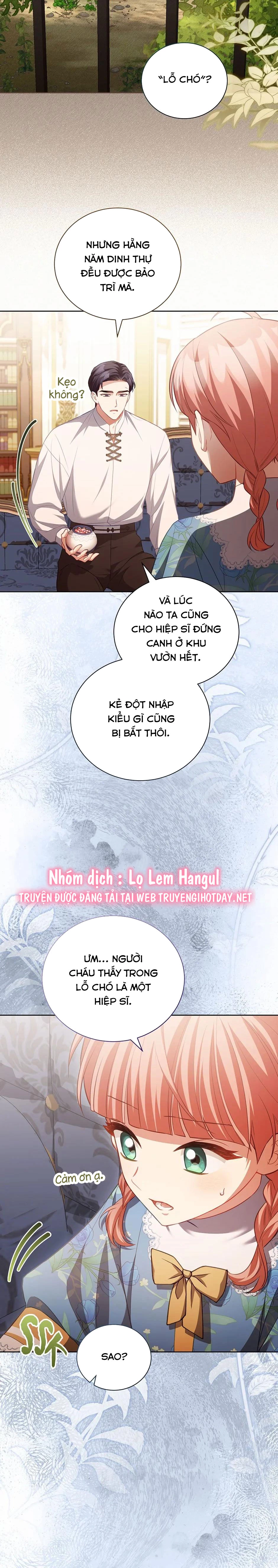 Nhật Ký Chăm Sóc Đứa Trẻ Của Nhân Vật Phản Diện Chapter 21 - 17