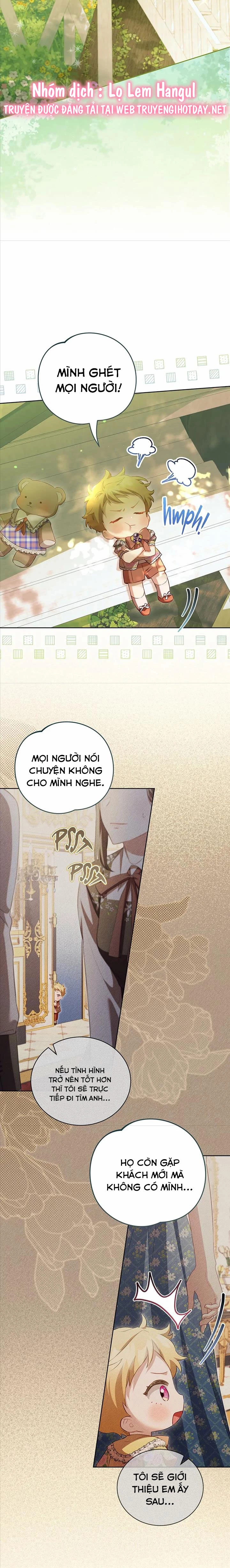Nhật Ký Chăm Sóc Đứa Trẻ Của Nhân Vật Phản Diện Chapter 24 - 8