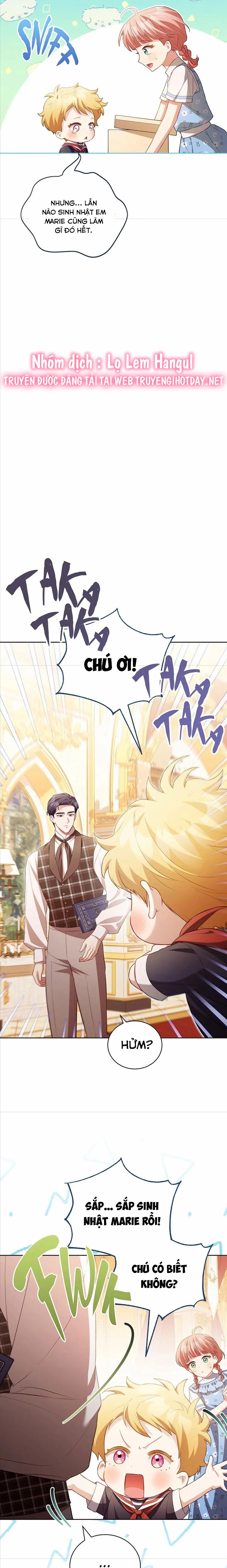 Nhật Ký Chăm Sóc Đứa Trẻ Của Nhân Vật Phản Diện Chapter 25 - 2