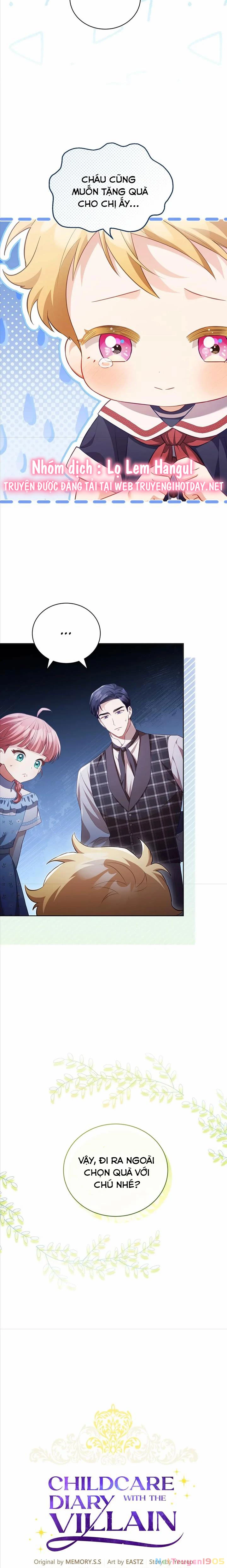 Nhật Ký Chăm Sóc Đứa Trẻ Của Nhân Vật Phản Diện Chapter 25 - 3