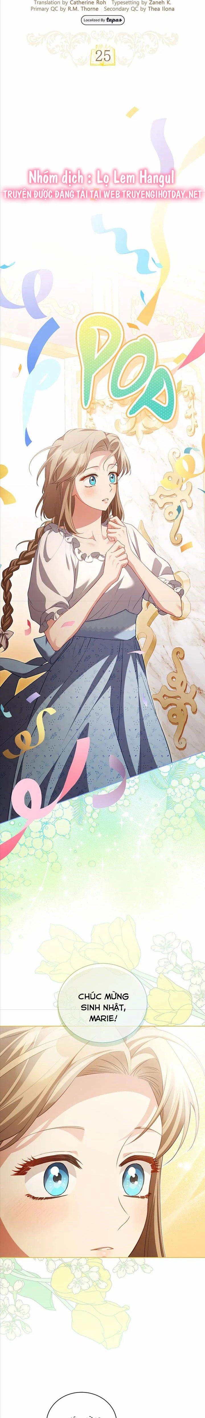 Nhật Ký Chăm Sóc Đứa Trẻ Của Nhân Vật Phản Diện Chapter 25 - 4