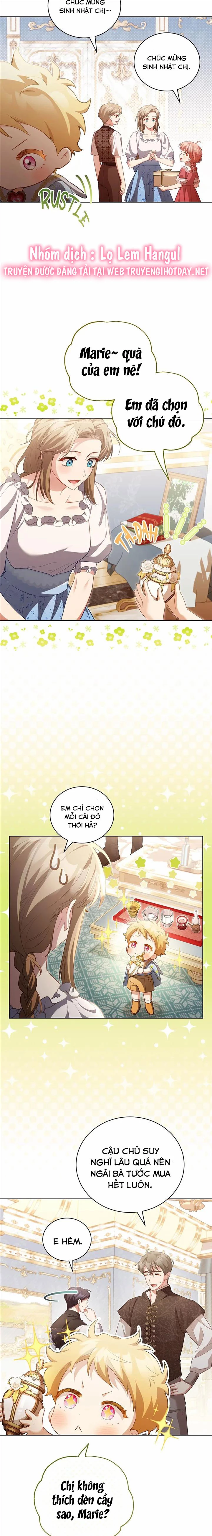 Nhật Ký Chăm Sóc Đứa Trẻ Của Nhân Vật Phản Diện Chapter 25 - 5
