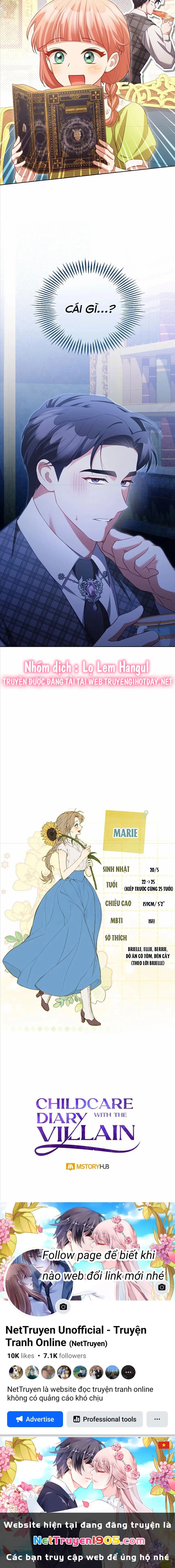 Nhật Ký Chăm Sóc Đứa Trẻ Của Nhân Vật Phản Diện Chapter 25 - 20