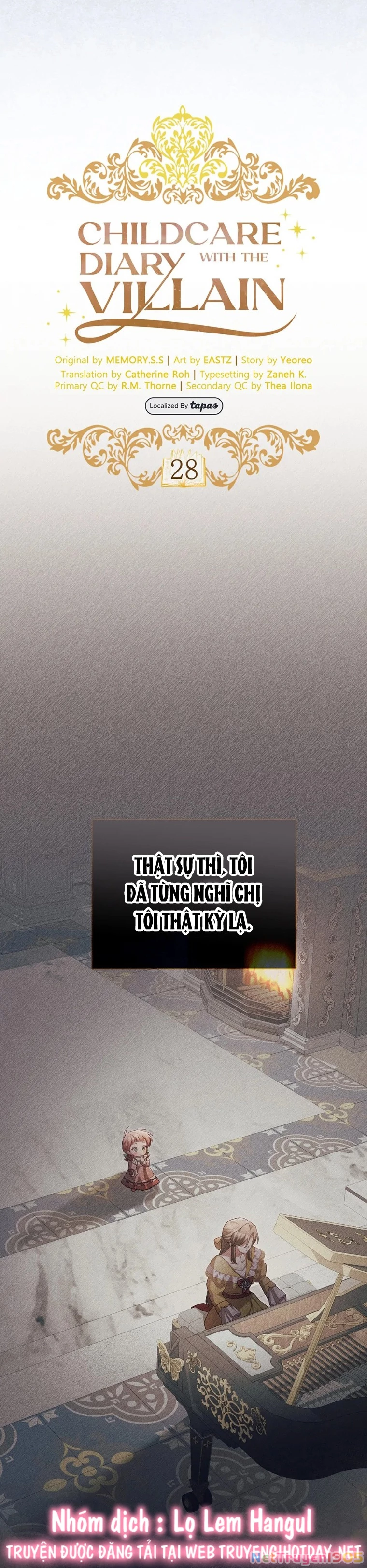 Nhật Ký Chăm Sóc Đứa Trẻ Của Nhân Vật Phản Diện Chapter 28 - 5